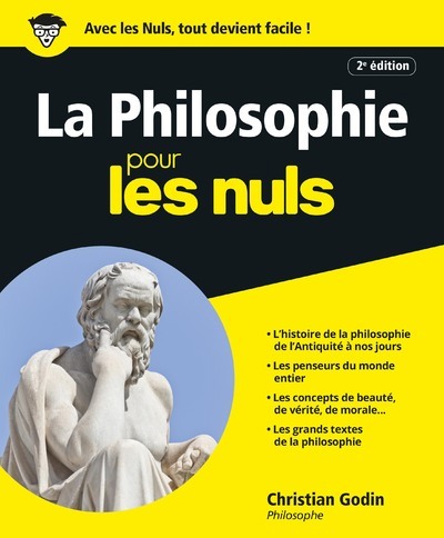 La Philosophie Pour les nuls, nlle édition augmentée