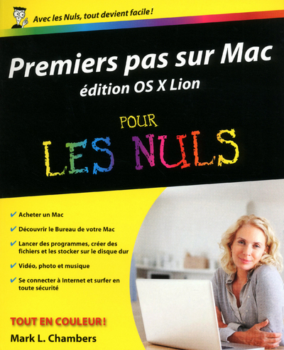 Premier pas sur Mac ed OS X Lion Pour les nuls