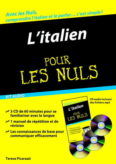 Kit audio italien pour les nuls