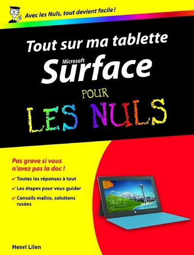 Tout sur ma tablette surface pour les nuls
