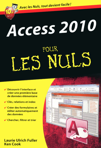 Access 2010 Poche Pour les nuls