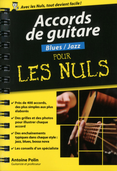 Accords de guitare, Blues/Jazz Poche Pour les Nuls