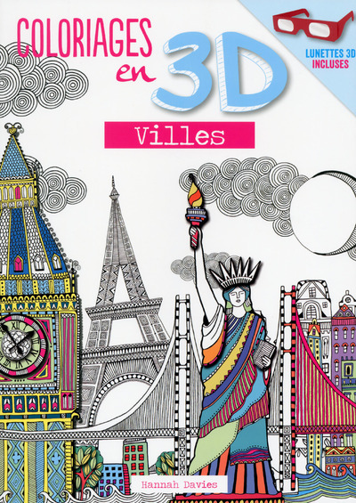 Coloriages en 3D - Villes