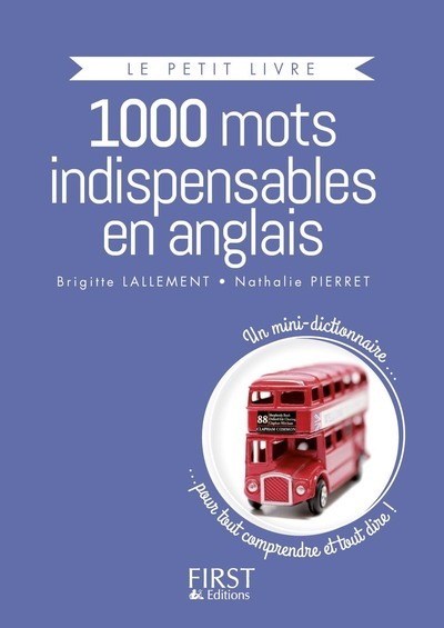 Petit livre de - 1000 mots indispensables en anglais Collector