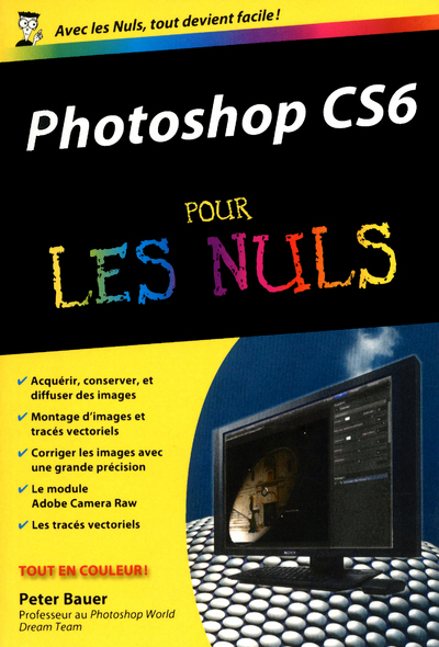 Photoshop CS6 Poche Pour les nuls