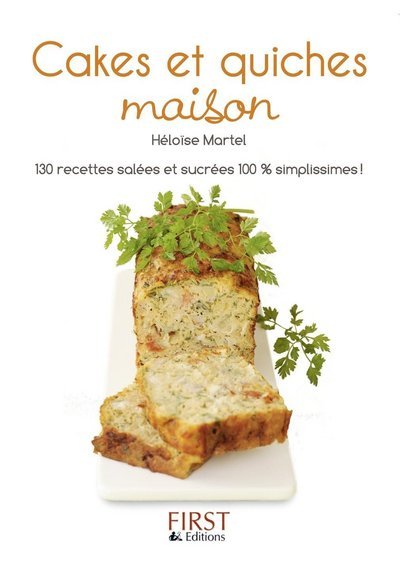 Petit livre de - Cakes et quiches maison