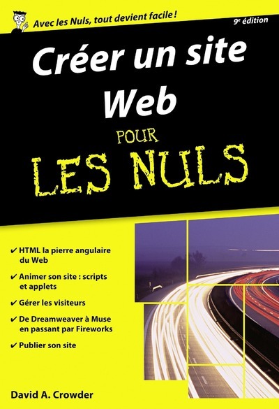 Créer un Site Web Poche pour les Nuls 9ED