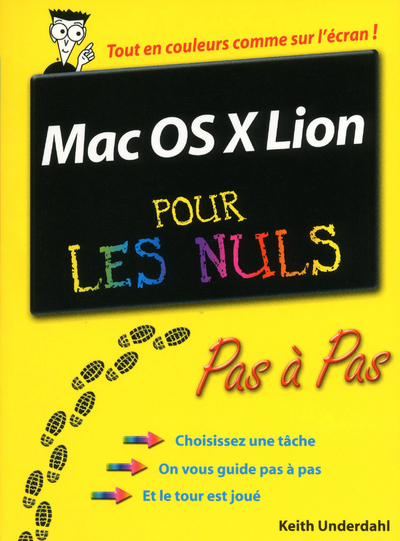 Mac OS X Lion Pas à pas Pour les nuls
