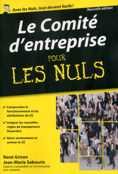 Le Comité d'entreprise Poche Pour les Nuls