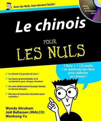 Le chinois pour les nuls + cd