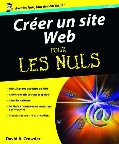 Créer un site web 8ed pour les nuls