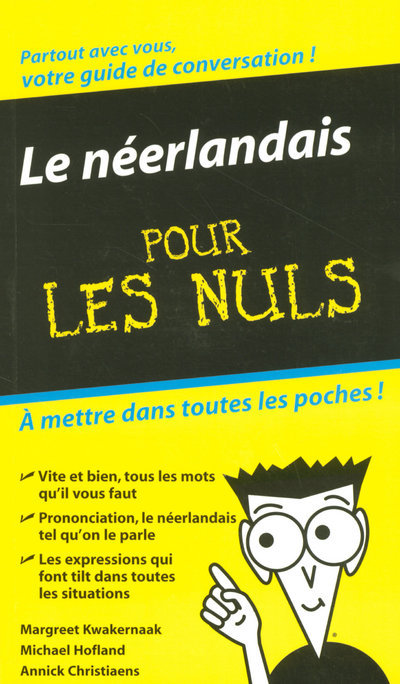 Le néerlandais - Guide de conversation Pour les nuls