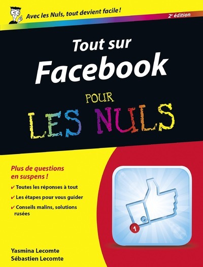 Tout sur facebook pour les nuls 2ed