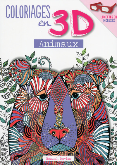 Coloriages en 3D - Animaux