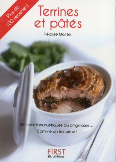 Le petit livre de - terrines et pates