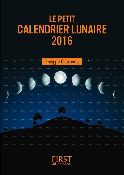 Petit Livre de - Calendrier lunaire 2016