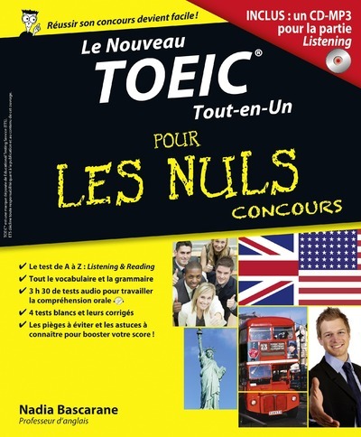 Le Nouveau TOEIC Tout-en-Un Pour les Nuls