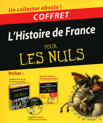 Coffret histoire de France pour les nuls