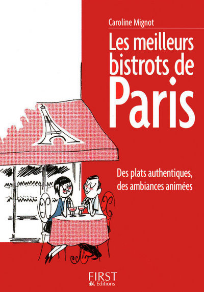 Petit livre de - Les meilleurs bistrots de Paris