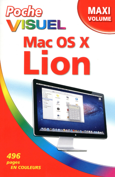 Poche Visuel Mac OS X Lion - Maxi volume