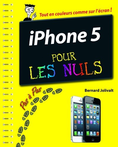 Iphone 5 pas à pas pour les nuls