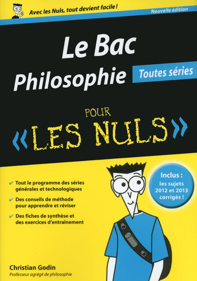 Bac philosophie 2014 pour les nuls