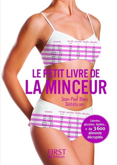 Petit livre de - La minceur 2016