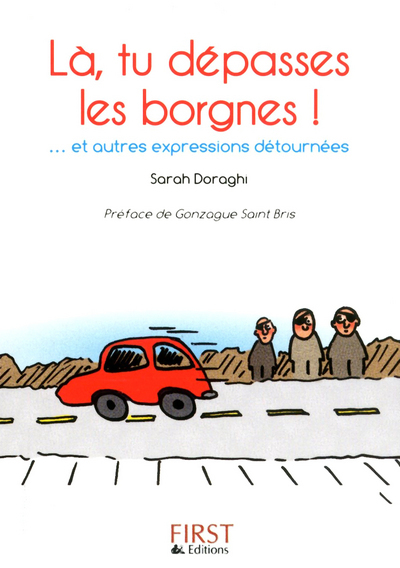 LE PETIT LIVRE DE - LA TU DEPASSES LES BORGNES ! ... ET AUTRES EXPRESSIONS DETOURNEES