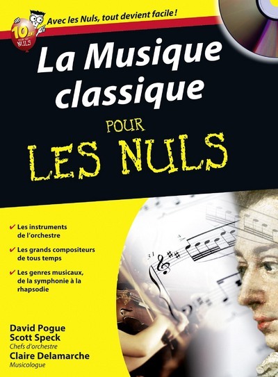La musique classique poche pour les nuls