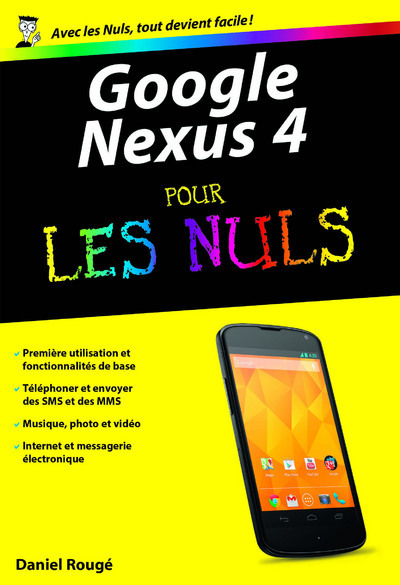 Google nexus 4 poche pour les nuls