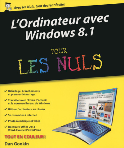 L'ordinateur avec Windows 8.1 Pour les Nuls