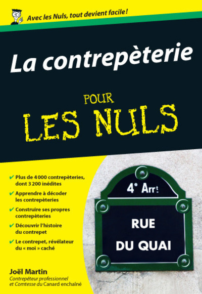 La contrepèterie Pour les Nuls -Poche-
