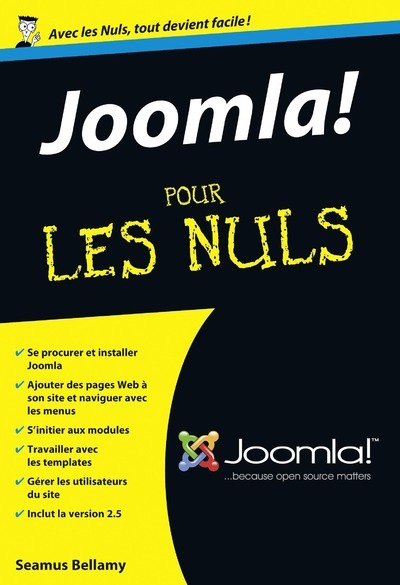 Joomla ! Poche Pour les Nuls