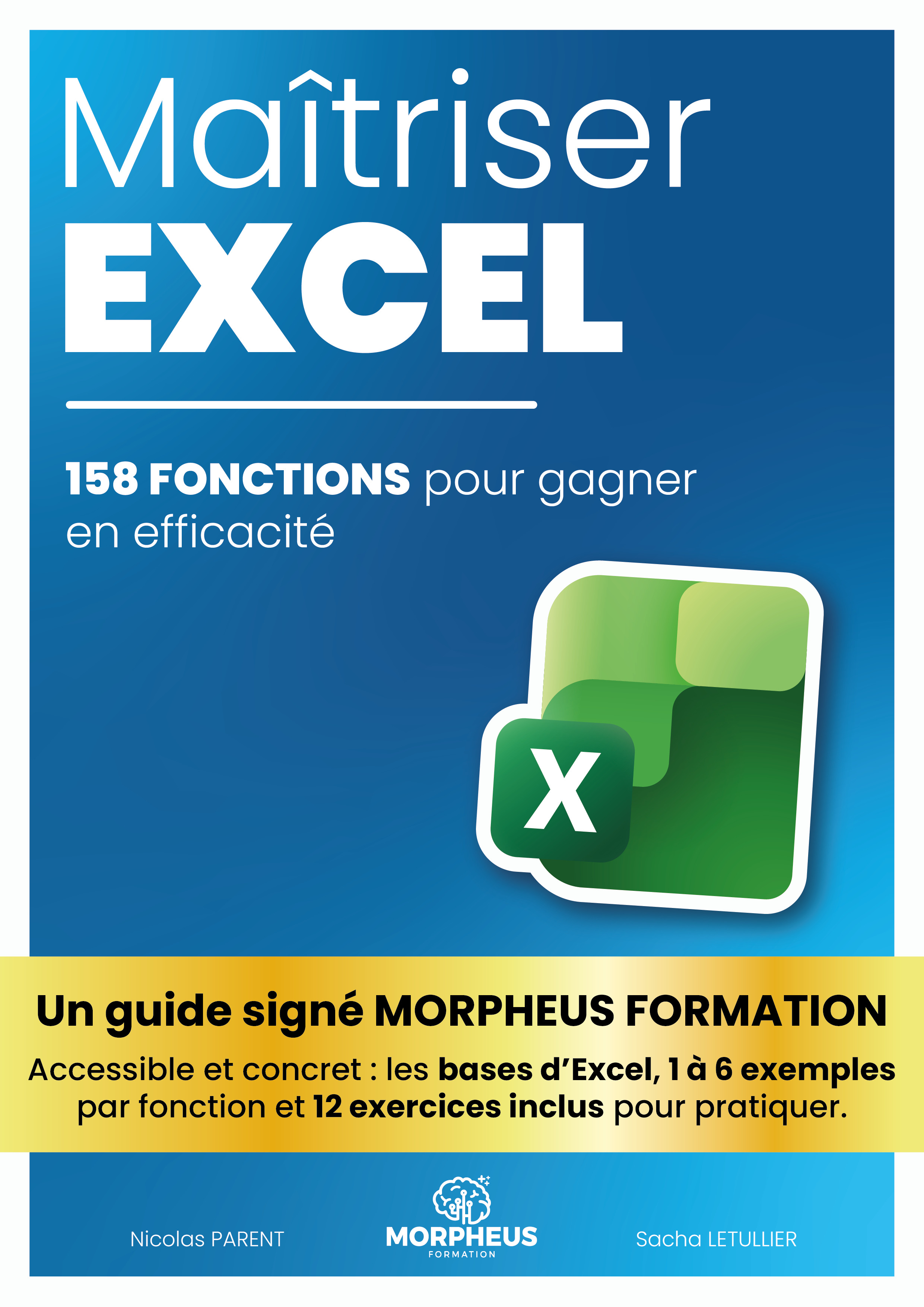 Maîtriser Excel - 158 fonctions pour gagner en efficacité