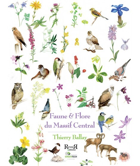 Faune et flore du massif central tome 2