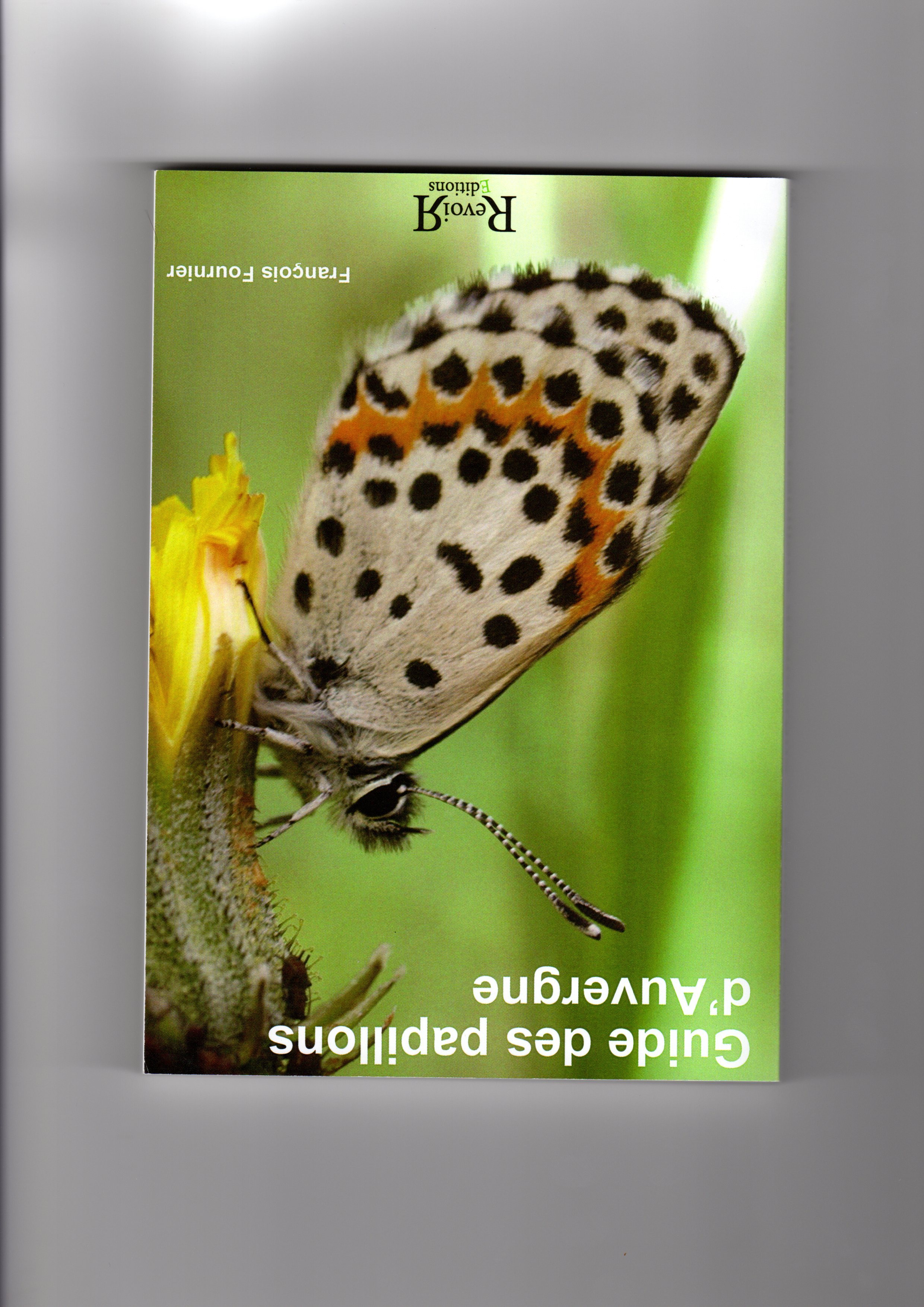 GUIDE DES PAPILLONS D'AUVERGNE