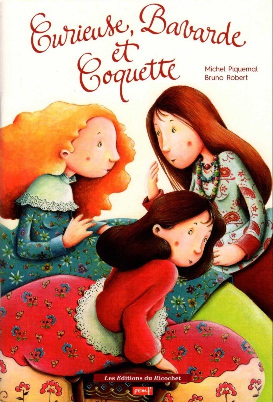 CURIEUSE BAVARDE ET COQUETTE