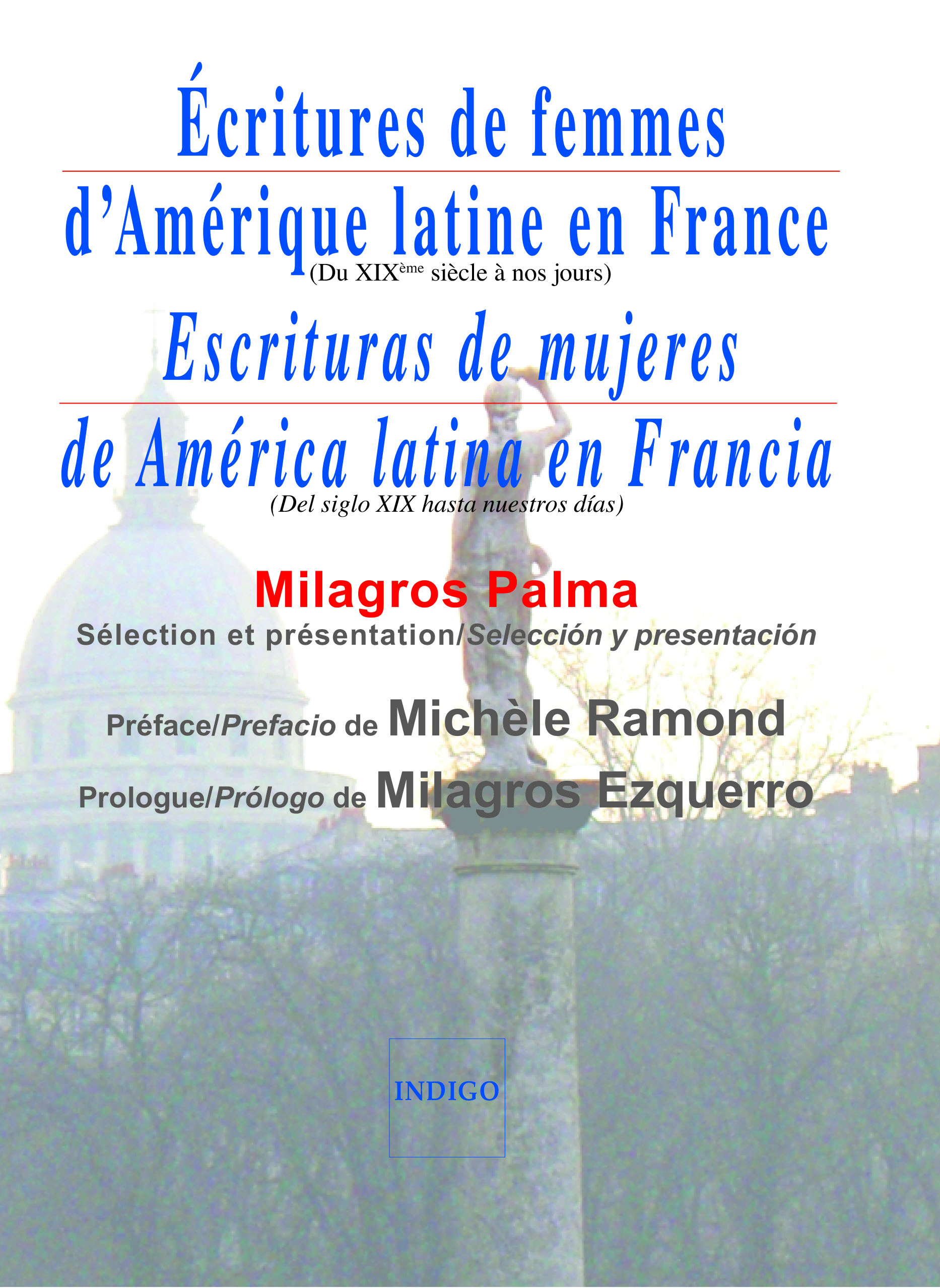 Ecritures de femmes d'Amérique latine en France / Escrituras de mujeres de America latina en Francia