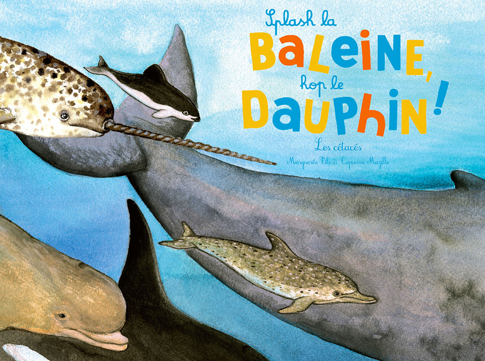 SPLASH LA BALEINE ! HOP LE DAUPHIN ! (COLL. OHE LA SCIENCE)