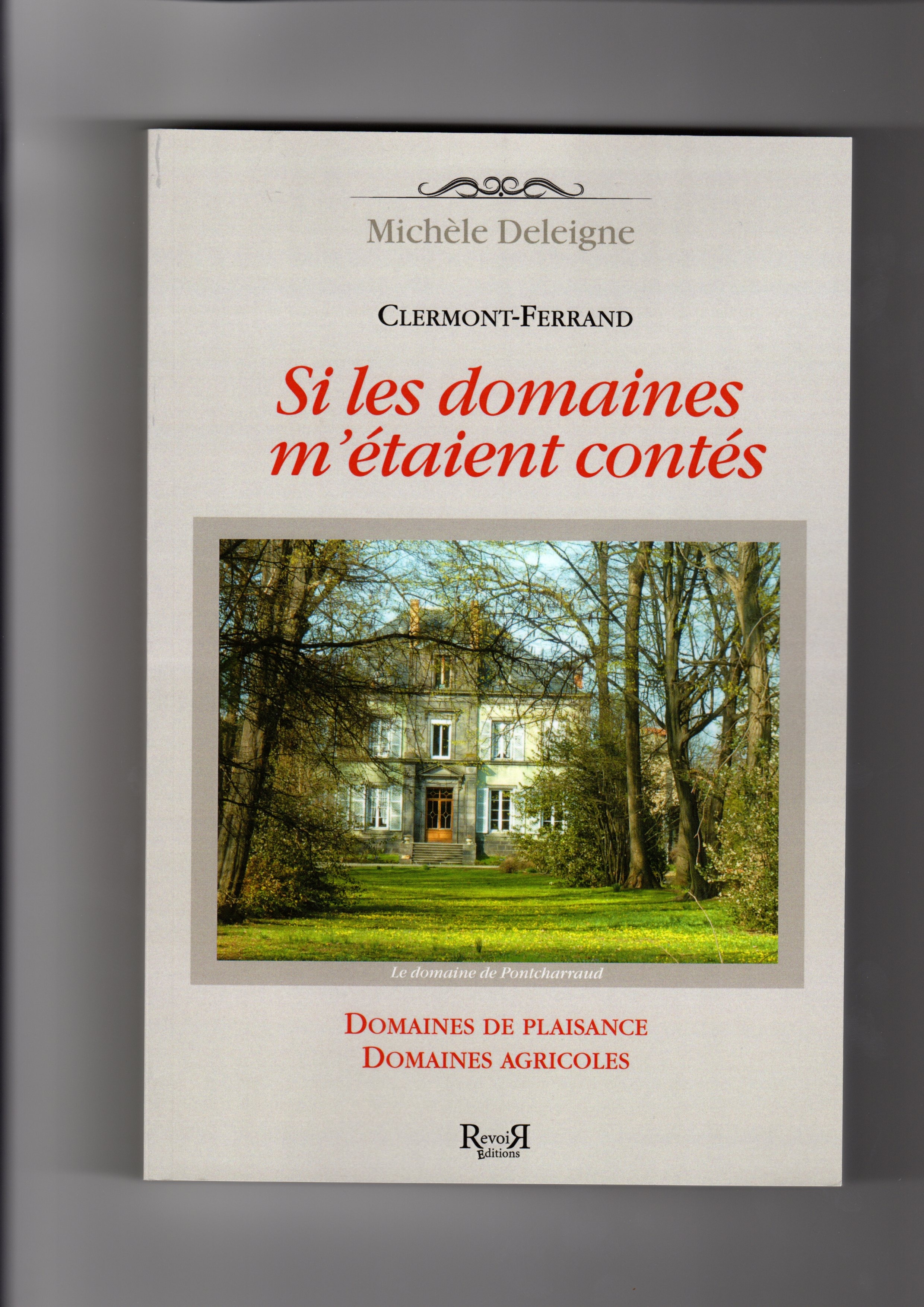 SI LES DOMAINES M'ETAIENT CONTES