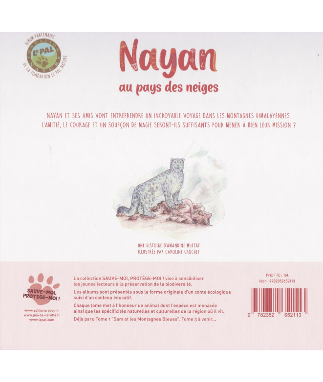 Nayan au pays des neiges