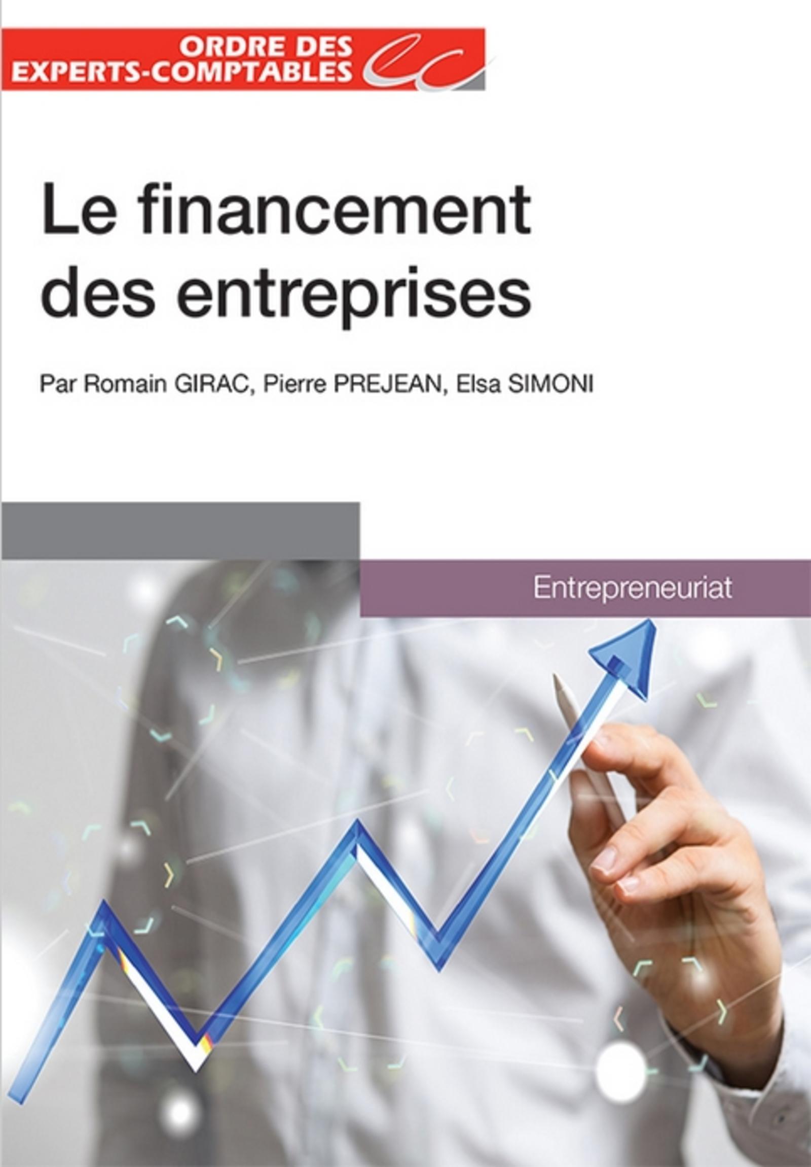 LE FINANCEMENT DES ENTREPRISES