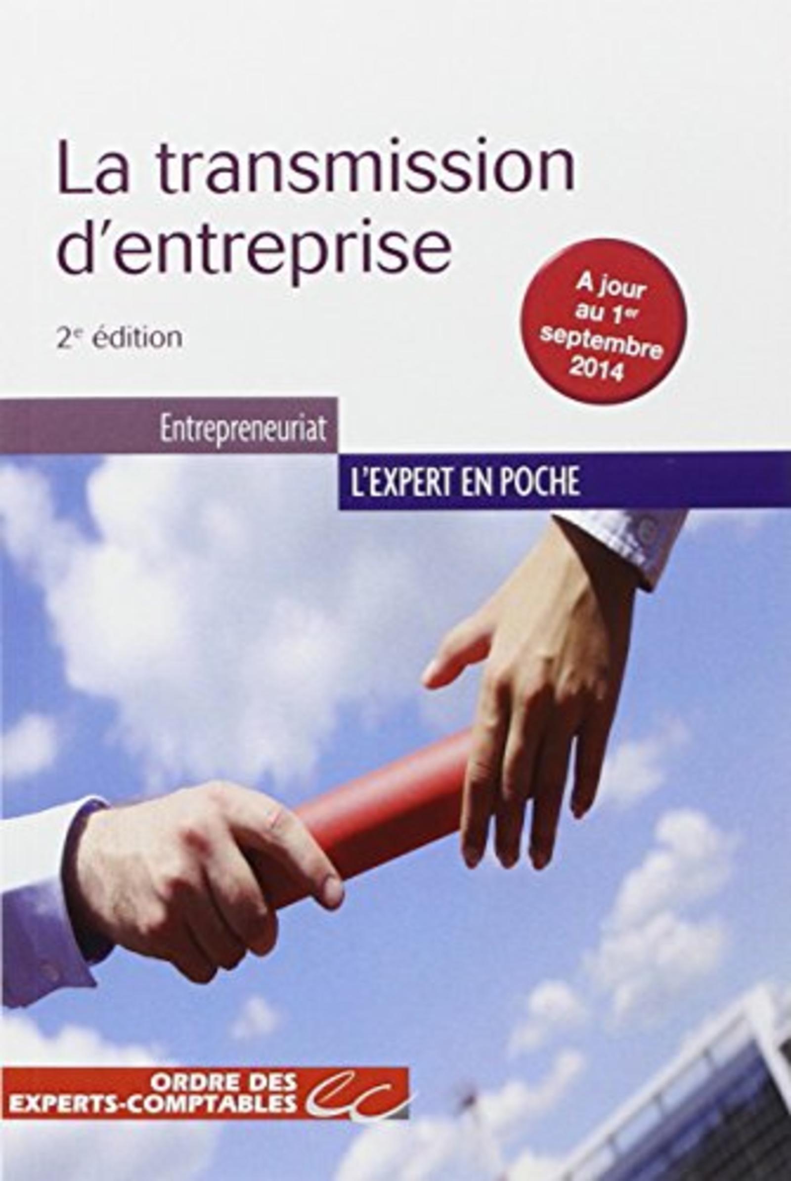 La transmission d'entreprise - 2e édition