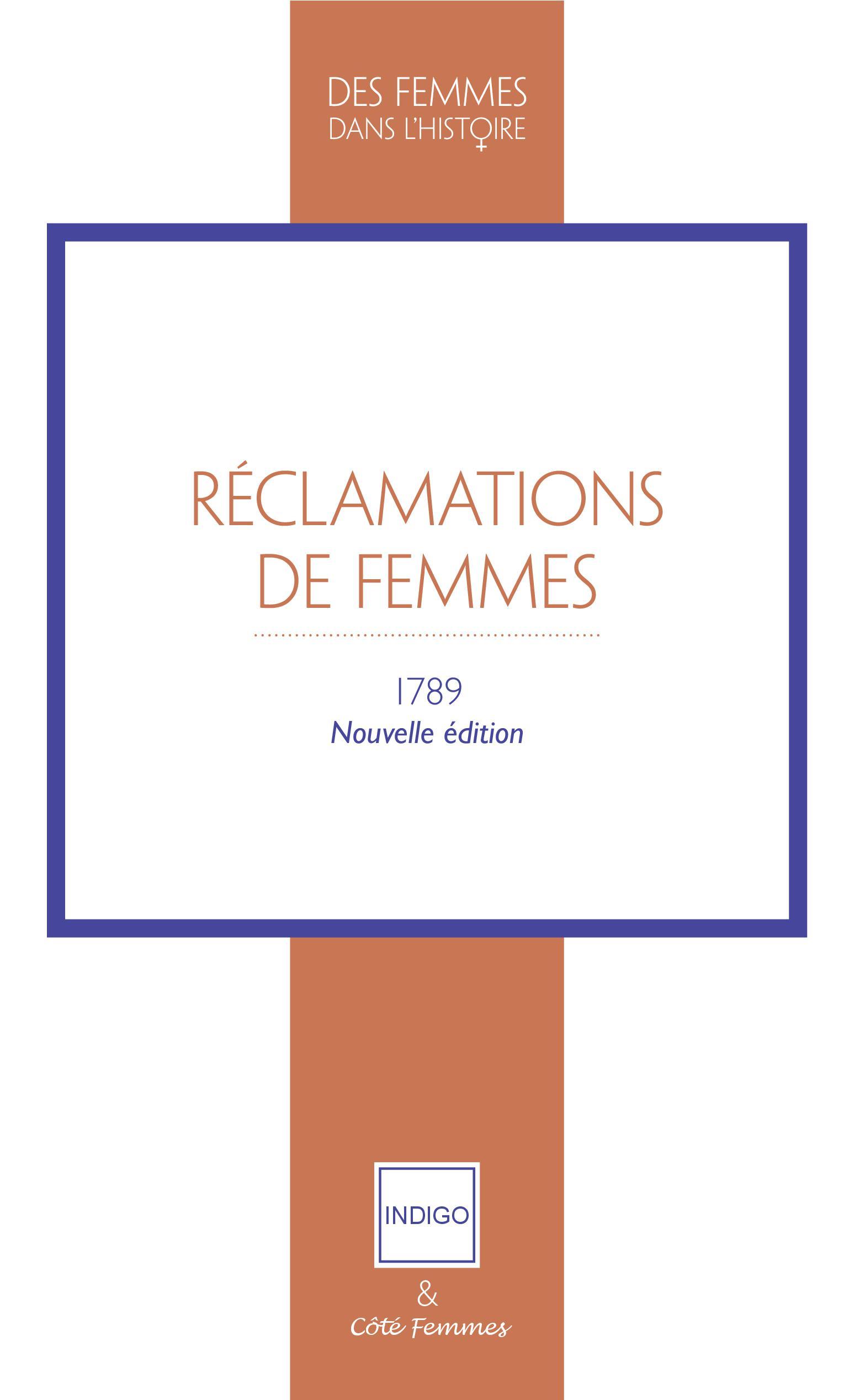 Réclamations de Femmes