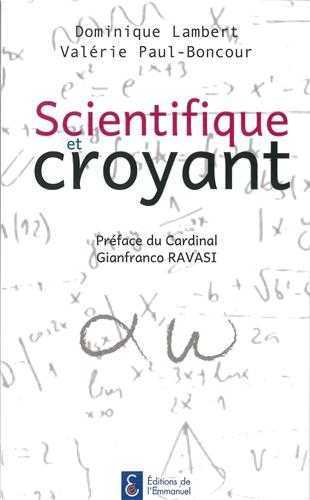 Scientifique et croyant