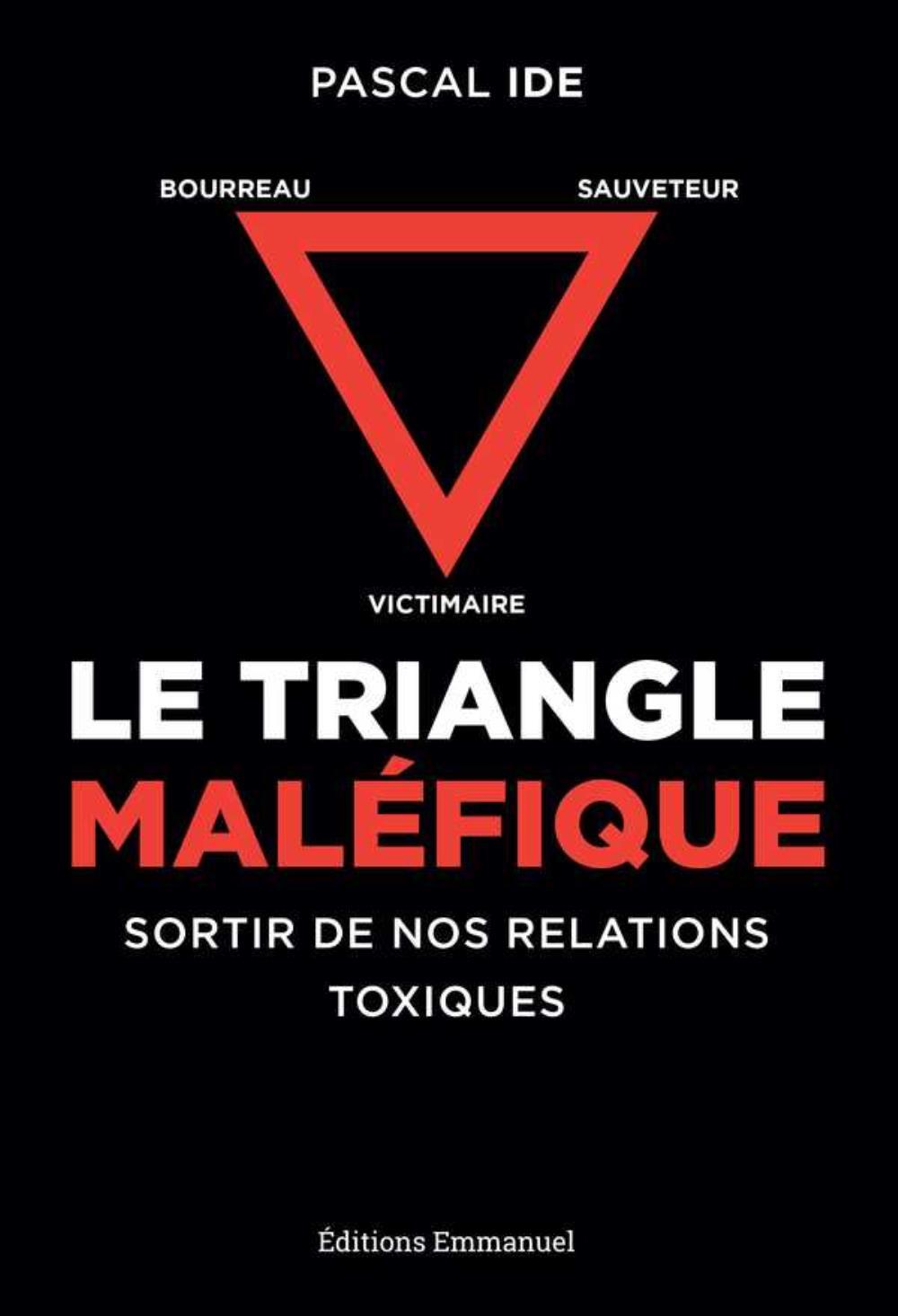 Le triangle maléfique - victimaire, sauveteur, bourreau, sortir de nos relations toxiques