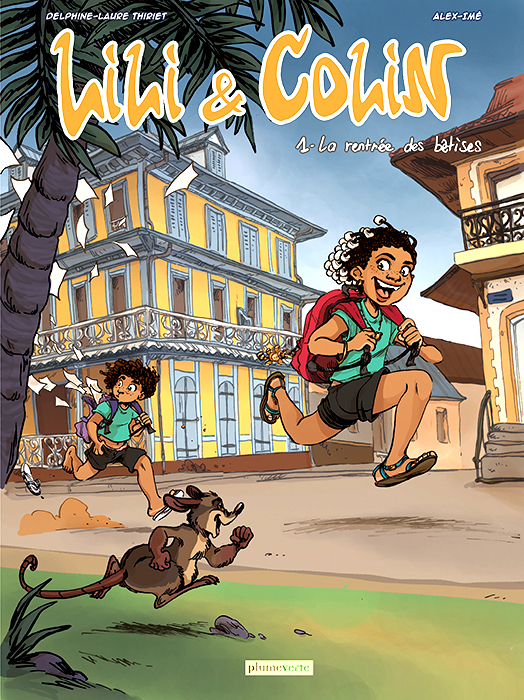 Lili et Colin, la rentrée des bêtises