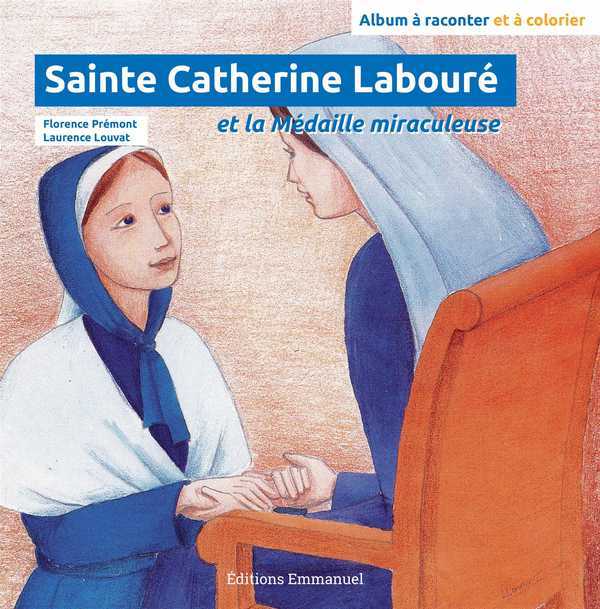 Sainte Catherine Labouré et la médaille miraculeuse