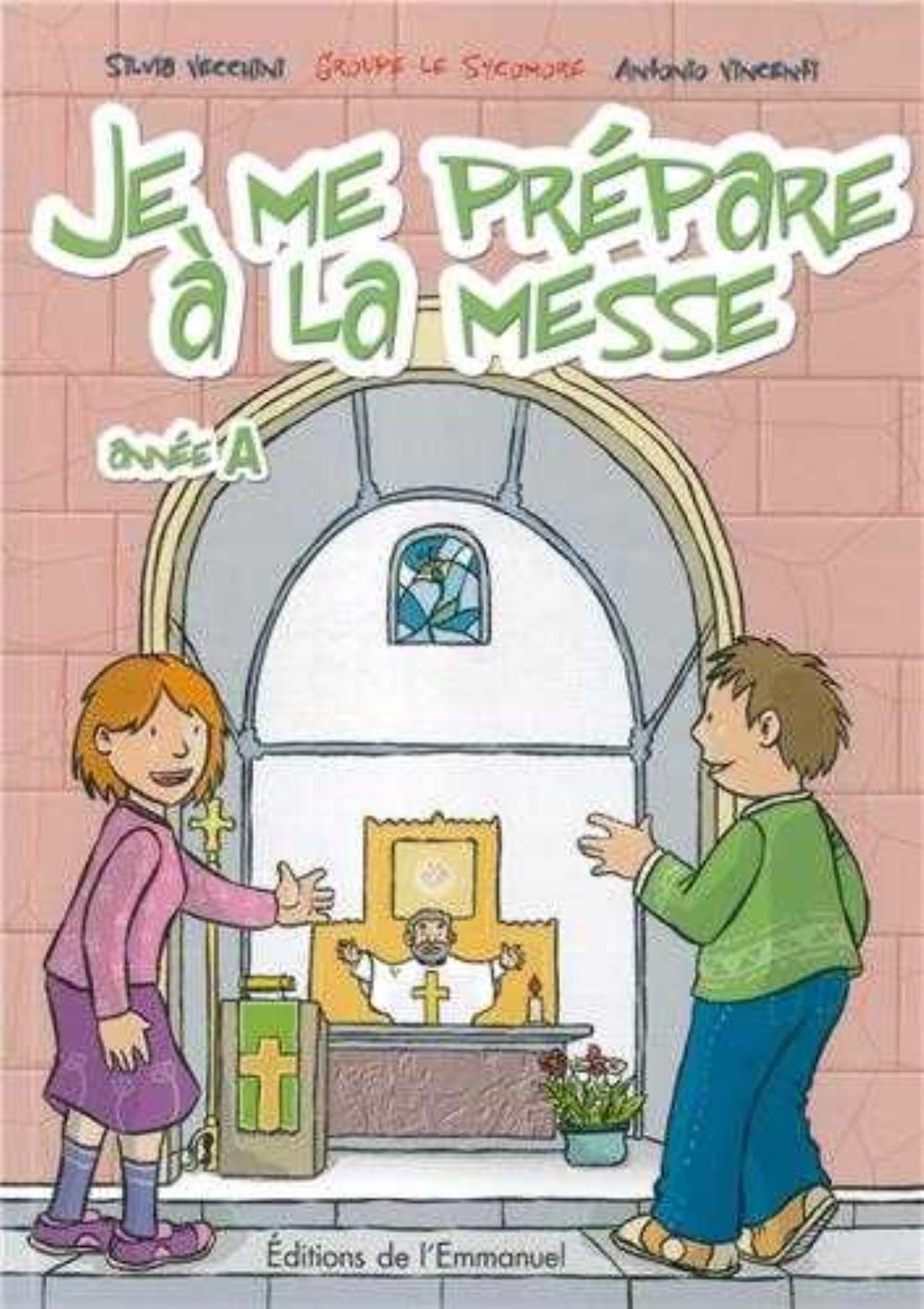 Je me prépare à la messe