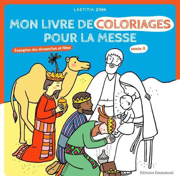 Mon livre de coloriage pour la messe